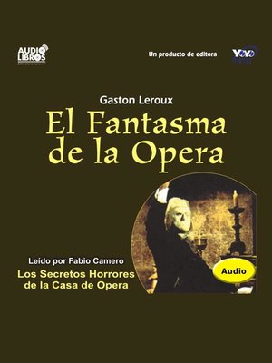 cover image of El Fantasma De La Opera